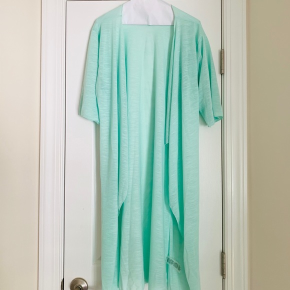 LuLaRoe Other - BNWOT S mint kimono cardigan lularoe Shirley
